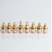 Buy cheap 1/2" Brass Ceramic Disc Thermostatic Tap Valve 0.8MPA product