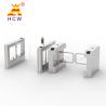 Buy cheap Mechanical Swing Barrier Turnstile FRID Card Access Control 304 Stainless Steel from wholesalers