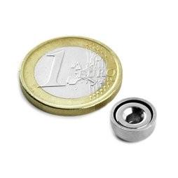 Buy cheap professional pot magnet assembly beauty stainless steel neodymium pot magnets N52 from wholesalers