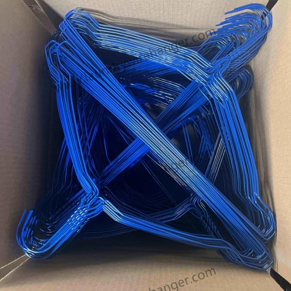 Buy cheap 16inch Disposable Wire Suit Hanger For Laundromat from wholesalers