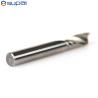 Buy cheap Single Flute Carbide End Mill Custom Diameter For Acrylic Cutting Tool OEM from wholesalers