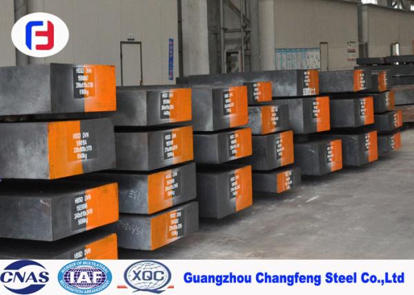 Hot Woking Die Steel Plate DIN 1.2344 Tempering Softening Peoperties H13 1.2344