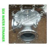 Buy cheap Right angle seawater filter, daily standard cylindrical seawater filter JIS 5K product