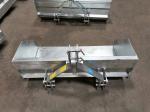 TSCPG - Hot Dip Galvanized 3 Point Tipping Trip Scoop; Farm Transport Box For