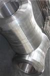 Vacuum Heat Treatment Forged Steel Rolls / Cold Rolling Mill Rolls with ISO