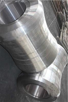 Vacuum Heat Treatment Forged Steel Rolls / Cold Rolling Mill Rolls with ISO