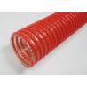 Buy cheap 4 Inch Spiral Reinforced Flexible PVC Heavy Duty Pipe Hose For Sand Blast Suction from wholesalers
