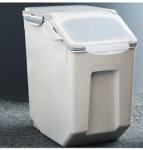 10kg rice box rice clear plastic square storage container pet food container