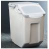 Buy cheap 10kg rice box rice clear plastic square storage container pet food container from wholesalers