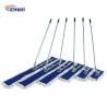 Buy cheap 125cm Cotton Floor Mop Aluminum Handle Full Size 4 Ply Cotton Yarn Wet Mop from wholesalers