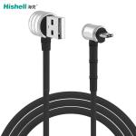Antiwear Zinc Alloy Phone Charger Wire , Ultraportable Long Phone Charger Cable