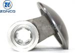 Wear Resistant Components Valve Trim High Hardness 15.3-15.5g/Cm3 Density