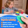Buy cheap Food Grade Silicone Fidget Sensory Toy Stones Baby Sensory Teether Toy from wholesalers