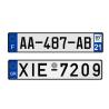 Buy cheap Great Embossability Reflective Sheeting Film 135 Microns For Car License Plate from wholesalers
