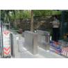 Buy cheap Water proof stainless Swing Barrier Gate , Swimming Hall swing arm barrier from wholesalers