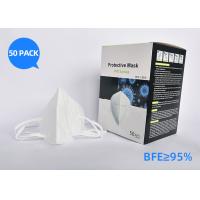 Buy cheap Covid 19 Disposable Face Mask Home Depot Dust Mask N95 Antiviral With Ear Loop product