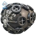Pneumatic Marine Rubber Fenders Yokohama Black Boat Buoy Bumpers