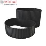 CR Glass Fiber Fabric Black Rubber Timing Belt 50XL037 for Performance at -25C