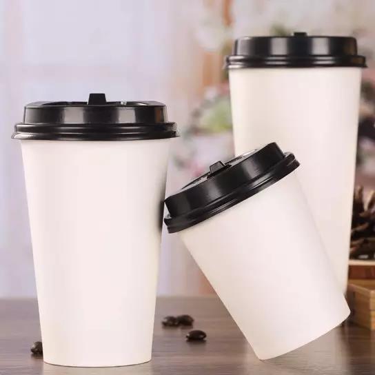 Buy cheap Wholesale Leak-poof Insulated Recyclable Single PE Coated 16oz Disposable Paper Cups from wholesalers