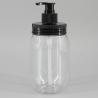Buy cheap Transparent 77*114mm 450ml Reusable Shampoo Bottles from wholesalers