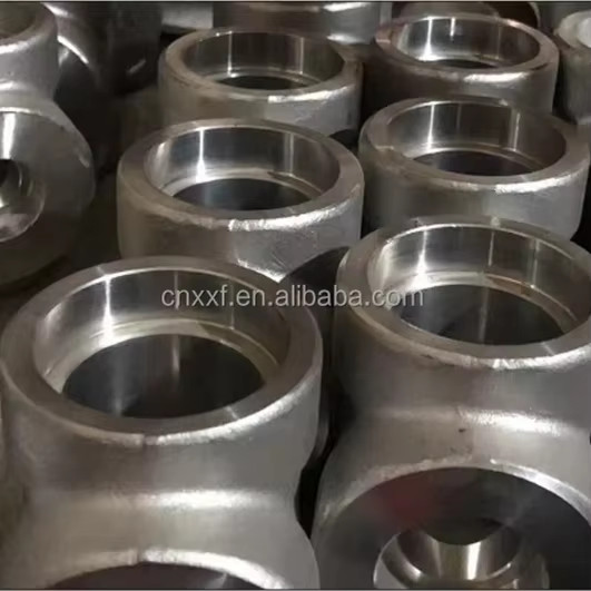 NXF DN 6-1200 Class 3000-9000 Pipe Fittings ASTM B573,ASME SB573,AMS 5771 Alloy N/UNS N10003 Socket Welding Tee