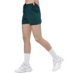 Custom Logo Sports Pants Fitness Running Biker Yoga Women Shorts with Side