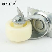 Buy cheap 50kg 1.5 Inch To 3 Inch Furniture Plate Fat Nylon Caster For Customer Requiremen product