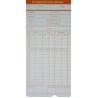 Buy cheap Effortless Attendance Management with Punch Card Clock Multiple Language Options from wholesalers