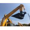 Buy cheap 0.9m3 Bucket PC220 5.5km/H 2016 Year Used Komatsu Excavator from wholesalers