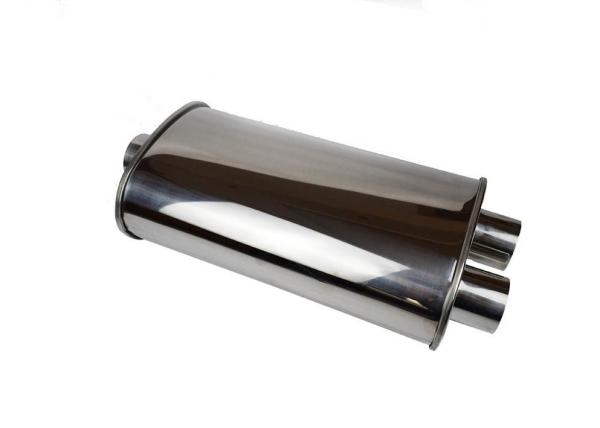 Buy cheap OEM Design Longlife Automobile Spare Parts Car Dual Exhaust Muffler 4"X 9" from wholesalers