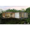 Buy cheap Beautiful Design Modern Prefab House Large Glass Window High End Long Use Life from wholesalers