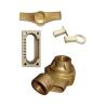 Buy cheap OEM high precision pressure casting accessories service metal zinc anodized aluminum alloy die casting parts for motorcycle from wholesalers