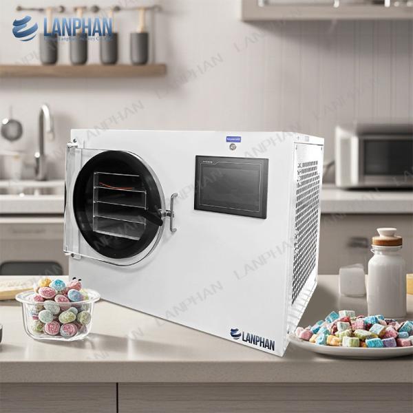 Buy cheap Small Size Food Fruit Milk Pharmaceutical Lyophilizer Freeze Dry Machine For Home from wholesalers