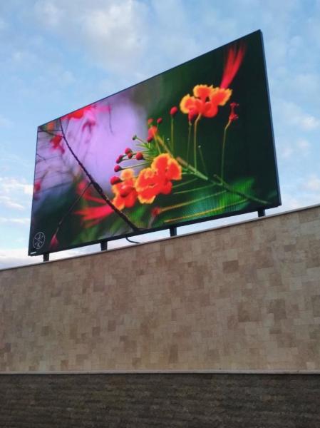 Buy cheap 180W P10 AVOE Led Commercial Advertising Display 6000cd/m2 from wholesalers