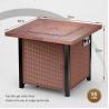 Buy cheap 30 Inch Res Outdoor Propane Fire Pit 50,000 BTU Adjustable Flame Square Fire Table from wholesalers