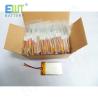Buy cheap Silver Lithium Polymer Battery LP503759 3.7V 1300MAH with Overcharge Protection Silver Shape And Color from wholesalers