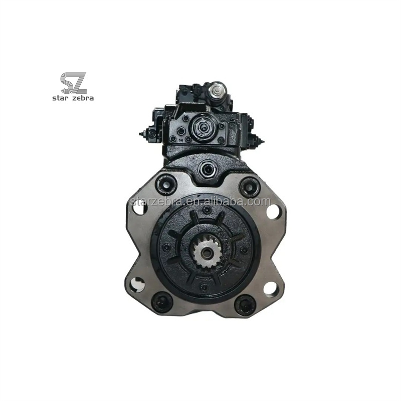 SK200-6 Excavator Hydraulic Assembly Pump K3V112DTP-9TDL-14T Hydraulic Pump Electric QC 100% Inspected Part No SK200-6
