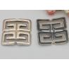Buy cheap 58*55MM Replacement Plastic Shoe Buckles With Different Sizes And Colors from wholesalers