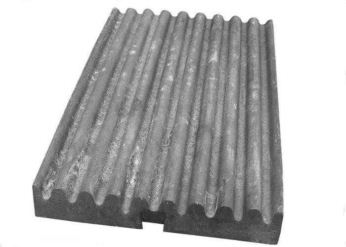 High Mn Steel Green Sand Metal Casting Mining Industry Wear Resistant