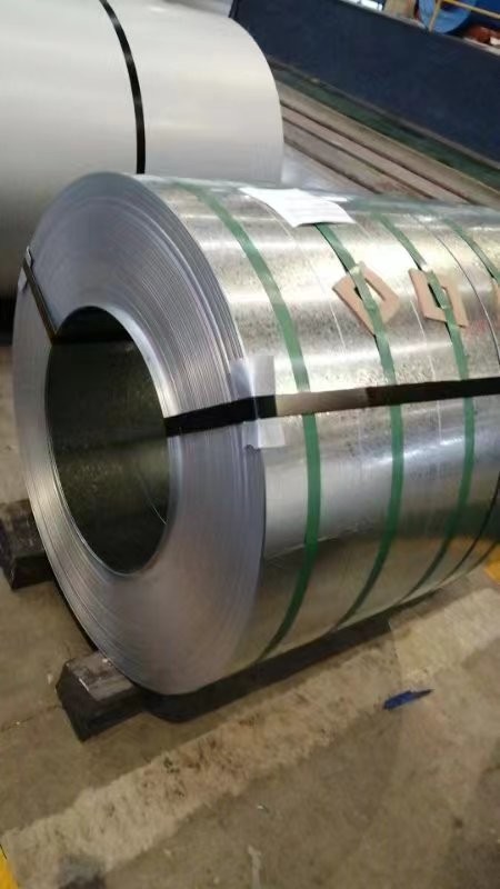 SGC570 Z275 Regular Spangle Galvanized Steel Strips For Building Frame And Trusses
