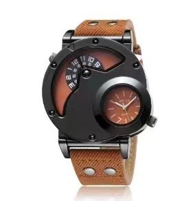 China Factory Christmas Gift Customized Brand Quartz Watch for Men