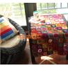 Buy cheap Handmade crochet rug, Acrylic blanket knit carpet, Hand knit blanket, rug, carpet, blanket from wholesalers