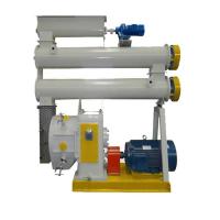 Buy cheap High Speed 0.2mm 4.0mm Wheat Bran Ring Pellet Machine For Cattle Feed product