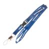 Buy cheap Reinforced Custom Logo Lanyards Safety Buckle Reflective Strap Company Branded Lanyards from wholesalers