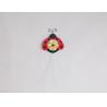 Buy cheap Colorful Metal Animal Outdoor Garden Decoration With Windmill Butterfly Bee Ladybug Bird from wholesalers