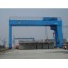 Buy cheap MG A Double Girder Electric Overhead Gantry Crane with Hook For Metallurgical Enterprises from wholesalers