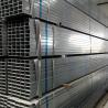 Buy cheap 2 X 3 Galvanized Steel Rectangular Tube Box Section Pipe 100x50 ERW from wholesalers