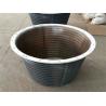 Buy cheap Upgrade Your Filtration System with Wedge Wire Screen Slot Opening 0.02mm-15mm from wholesalers