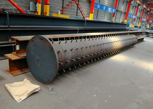 Buy cheap Customized Architectural Structural Steel Factory Special Shape Metal Fabrication from wholesalers