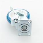 JY PU Caster Wheels Heavy Duty Swivel 3 Inch Polyurethane Casters